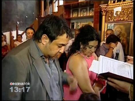 Sorinel Pustiu si sotia lui si-au crestinat cel de-al treilea copil