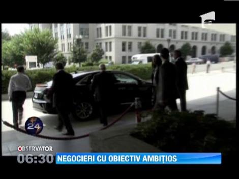 Israelul si Palestina vor sa ajunga la un acord de pace, in noua luni