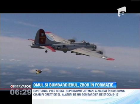 Jetman si-a trecut la activ un nou zbor spectaculos