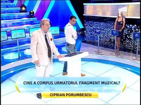 Vadim Tudor castiga confruntarea cu blondele