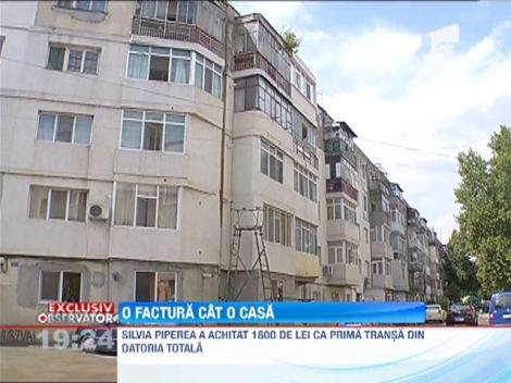 Apartament scos la licitatie din cauza unei facturi de telefonie neplatita!