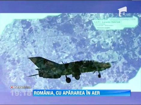 UPDATE / Romania, survolata deseori de avioane care nu au aprobare de survol!