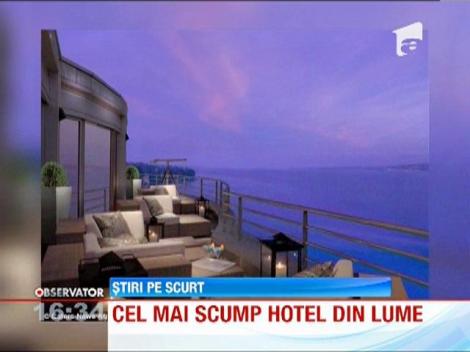 Cel mai scump hotel din lume se afla in Elvetia