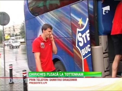 Vlad Chiriches, aproape de un transfer la Tottenham! Englezii ofera opt milioane de euro pentru fundasul Stelei