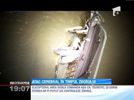 Pilotul elicopterului prabusit in Mures ar fi suferit un atac cerebral in timpul zborului