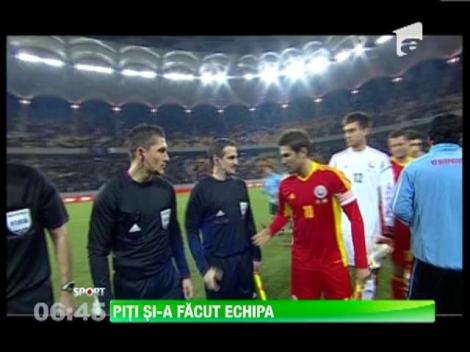 Lista stranierilor convocati pentru meciul amical cu Slovacia. Florescu, Papp si Banel Nicolita sunt surprizele lui Victor Piturca