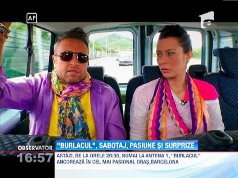 "Burlacul", sabotaj, pasiune si surprize