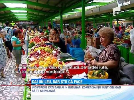 Saracia i-a obligat pe comercianti sa lase la pret, doar ca sa-si vanda marfa