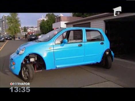 Masina care pune capat dificultatilor intampinate de soferi la parcarea laterala