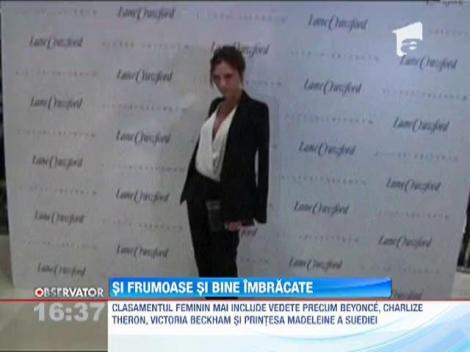 UPDATE / Ducesa din Cambridge, din nou pe lista celor mai bine imbracate personalitati din lume