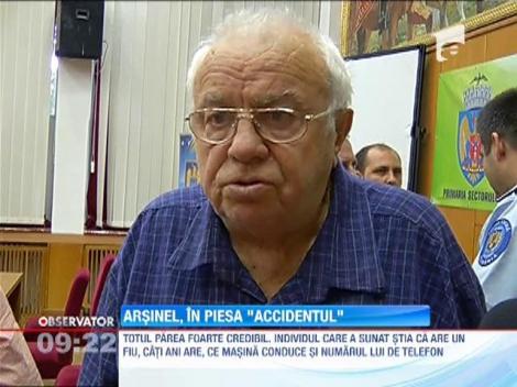 Alexandru Arsinel a fost la un pas sa ramana fara 15 mii de lei printr-o escrocherie regizata