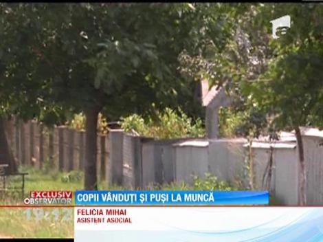 COPII NU SUNT DE VANZARE / Copii vanduti si pusi la munca