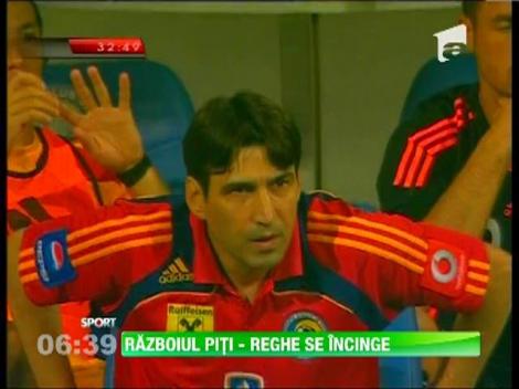 Razboi total intre Laurentiu Reghecampf si Victor Piturca! Prezenta jucatorilor Stelei la nationala, sub semnul intrebarii!