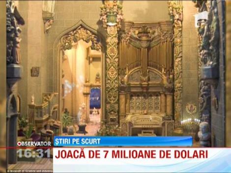 Cea mai scumpa casa de papusi valoreaza sapte milioane de dolari