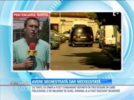 Averea lui Omar Hayssam a fost sechestrata, dar neexecutata