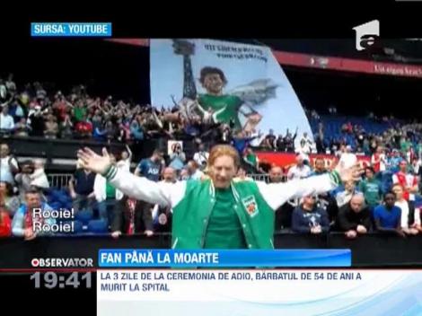 Fan pana la moarte, la propriu