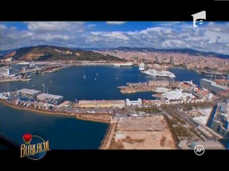 Burlacul si Petruta, intalnire in aer!