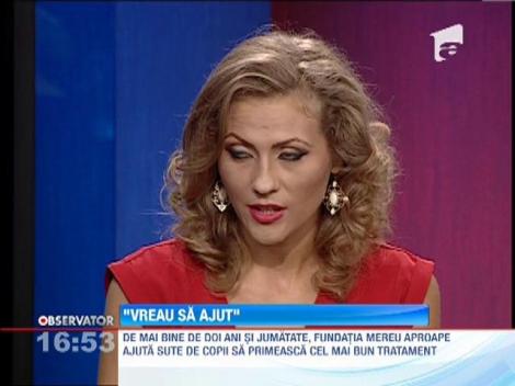 Fundatia Mereu Aproape extinde campania "Vreau sa ajut" si pentru adulti