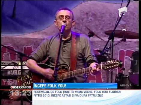Incepe festivalul Folk You