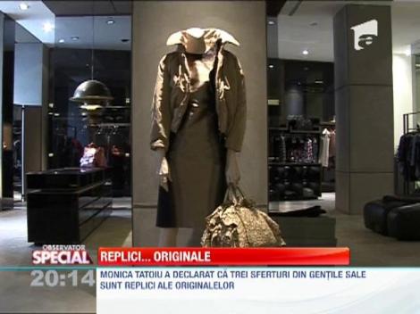 Replicile hainelor de firma, aproape imposibil de identidificat