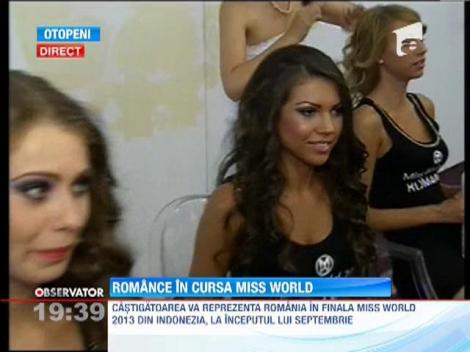 Romance se bat in frumusete, la Miss World 2013