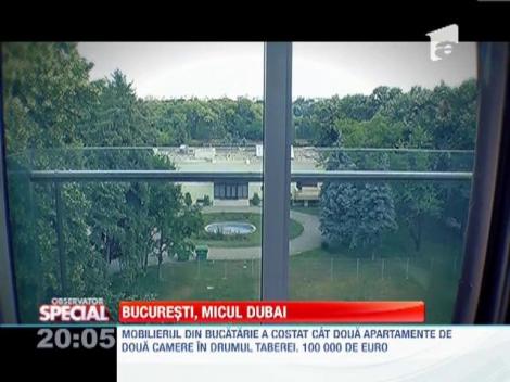 Bucuresti este micul Dubai, cand vine vorba de pretul locuintelor de lux