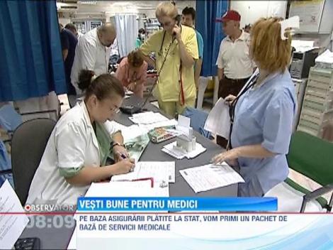 Vesti bune pentru medici de la Ministrul Sanatatii