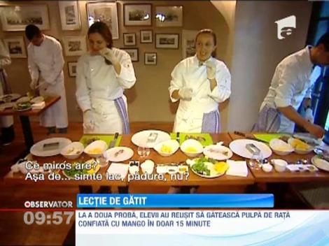 Lectia de gatit cu Chef Joseph Hadad