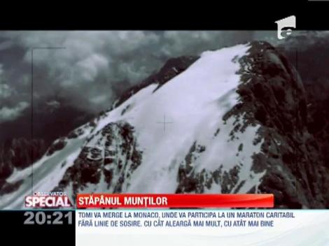 Toma Coconea, erou in cursa Alpilor: "A fost o lupta cu corpul meu, cu hipotermia!"