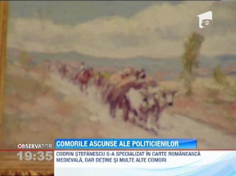 Comorile ascunse ale politicienilor