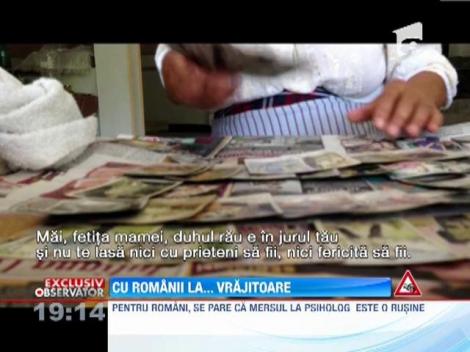 EXCLUSIV! Romanii prefera sa scape de probleme cu ajutorul vrajitoarelor