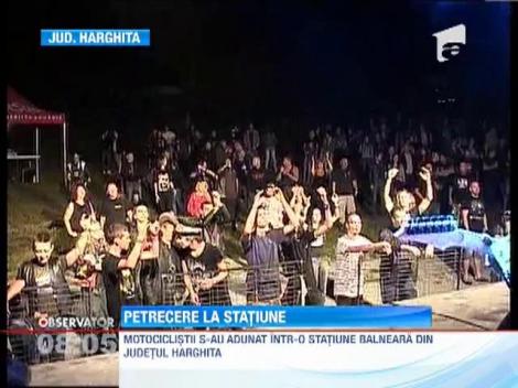 Parada motociclistilor, la Odorheiu Secuiesc