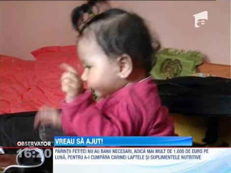 Vreau sa ajut! Carina a fost diagnosticata cu tirozinemie