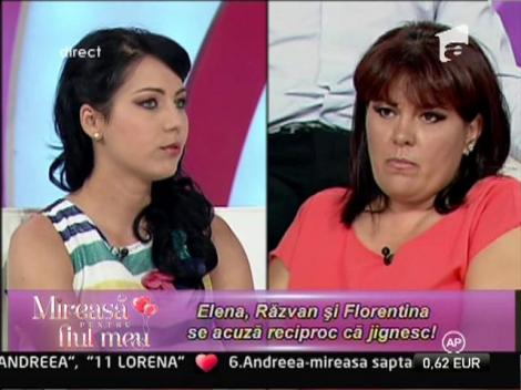 Elena, Razvan si Florentina se acuza reciproc ca jignesc!