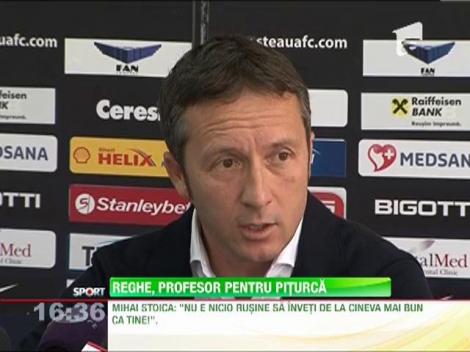 Mihai Stoica: "Piturca ar trebui sa ia lectii de la Reghecampf daca vrea sa duca echipa nationala la Mondiale!"