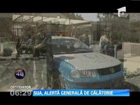 Alerta mondiala: risc de atentate Al-Qaeda. SUA inchid 21 de ambasade, Marea Britanie intrerupe activitatea in Yemen