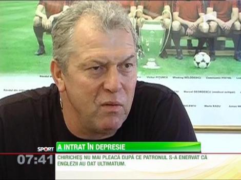 Ratarea transferului la Tottenham l-a afectat pe Vlad Chiriches. Fundasul stelist a intrat in depresie!