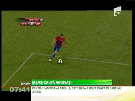Inca o etapa in care Steaua nu va evolua in Liga 1
