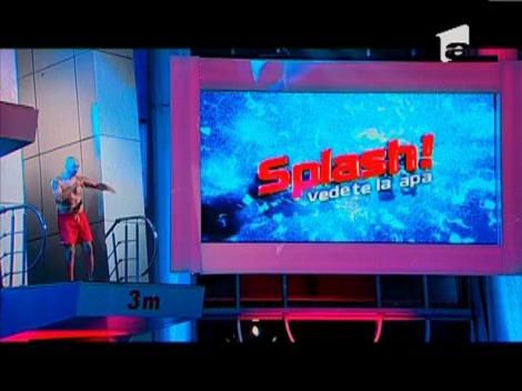 Nu rata FINALA "Splash! Vedete la apa", astazi, pe Antena 1 si AntenaPlay.ro! Vezi momente spectaculoase din semifinale!