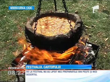 Festivalul Cartofului din Miercurea Ciuc a ajuns la cea de-a 13-a editie