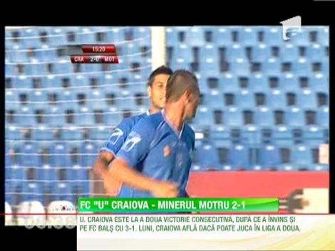 FC "U" Craiova - Minerul Motru 2-1