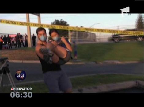 SUA: Cinci oameni au fost raniti in urma unei demolari prin implozie