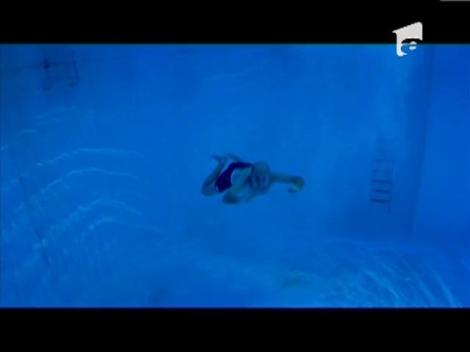 Cosmin Selesi a facut spectacol la "Splash! Vedete la apa"!