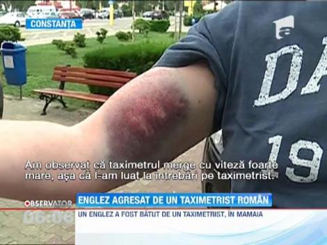 Specialistul in lasere si lumini al Festivalului de Moda Mamaia, agresat de un taximetrist