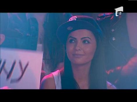 Sonny Flame, saritura exceptionala de la zece metri! Anda Adam, impresionata de muschii sai