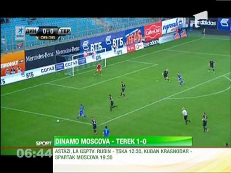 Dinamo Moscova - Terek Groznii 1-0/ Dan Petrescu a spalat rusinea infrangerii din derby-ul cu Spartak