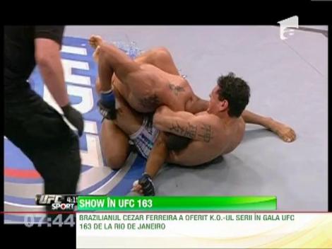 K.O.-uri spectaculoase in Gala UFC 163 de la Rio de Janeiro