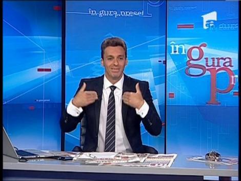 Mircea Badea: "Basescu se dadu la budigaul gol prin spatiul public"