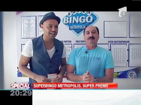 Super premii la Superbingo Metropolis
