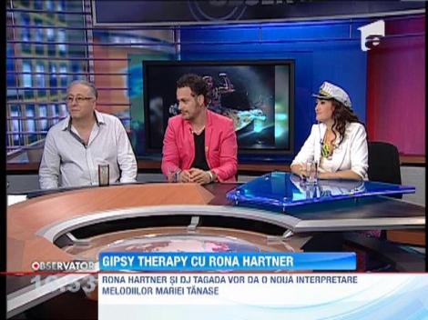 Rona Hartner si DJ Tagada relanseaza melodiile legendarei Maria Tanase, in noul album "Gipsy Therapy"